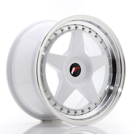 Japan Racing Wheels JR6 White 17*9 - D-elastikashop