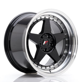Japan Racing Wheels JR6 Glossy Black 18*10.5 - D-elastikashop
