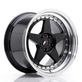 Japan Racing Wheels JR6 Glossy Black 18*10.5