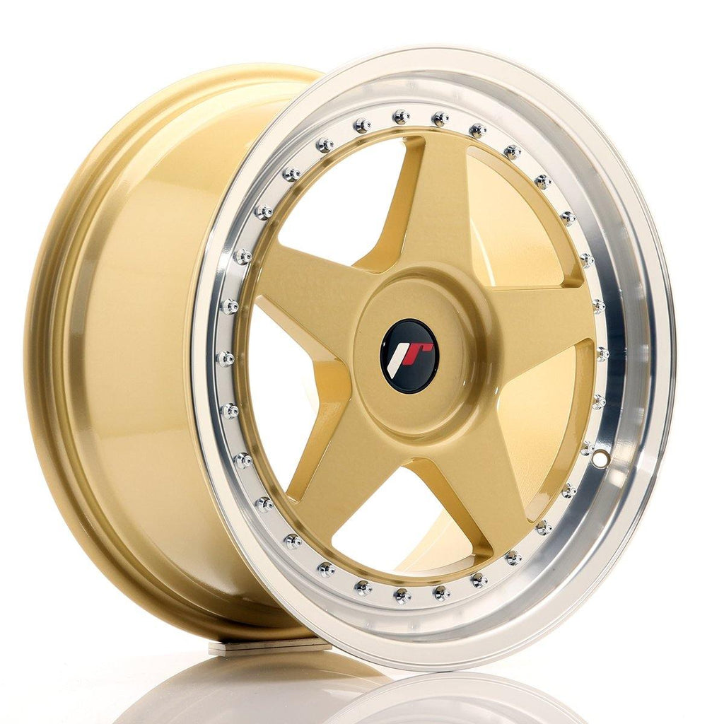 Japan Racing Wheels JR6 Gold 18*8.5 - D-elastikashop