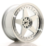Japan Racing Wheels JR6 Silver Machined Face 18*8.5