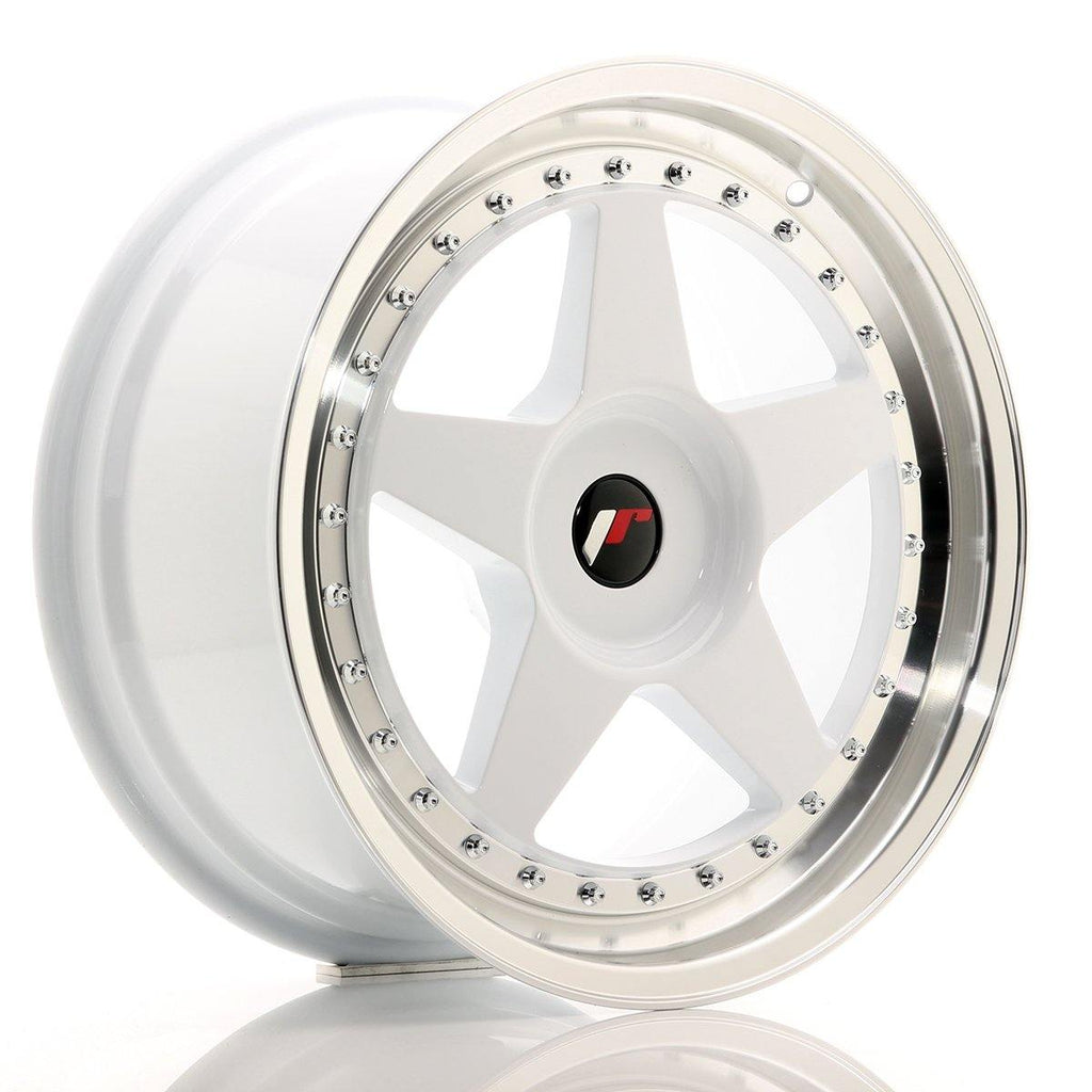 Japan Racing Wheels JR6 White 18*8.5 - D-elastikashop