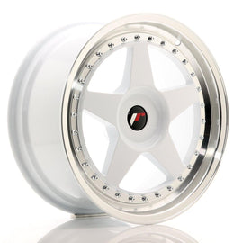 Japan Racing Wheels JR6 White 18*8.5 - D-elastikashop