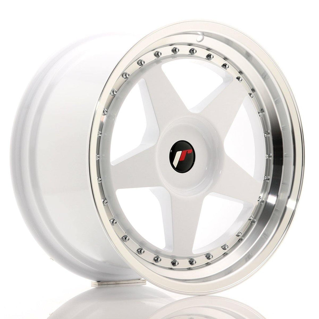 Japan Racing Wheels JR6 White 18*9.5 - D-elastikashop