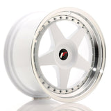 Japan Racing Wheels JR6 White 18*9.5