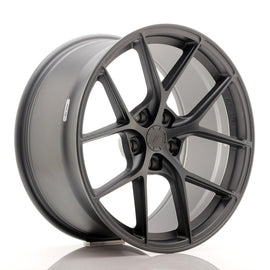 Japan Racing Wheels SL01 Matt Gun Metal 19*9.5 - D-elastikashop