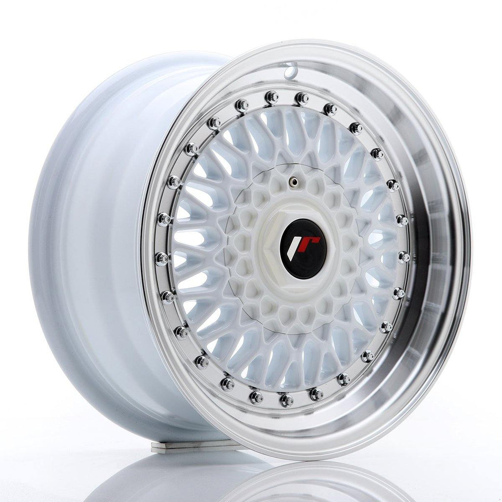 Japan Racing Wheels JR9 White 15*7 - D-elastikashop