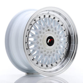 Japan Racing Wheels JR9 White 15*7 - D-elastikashop