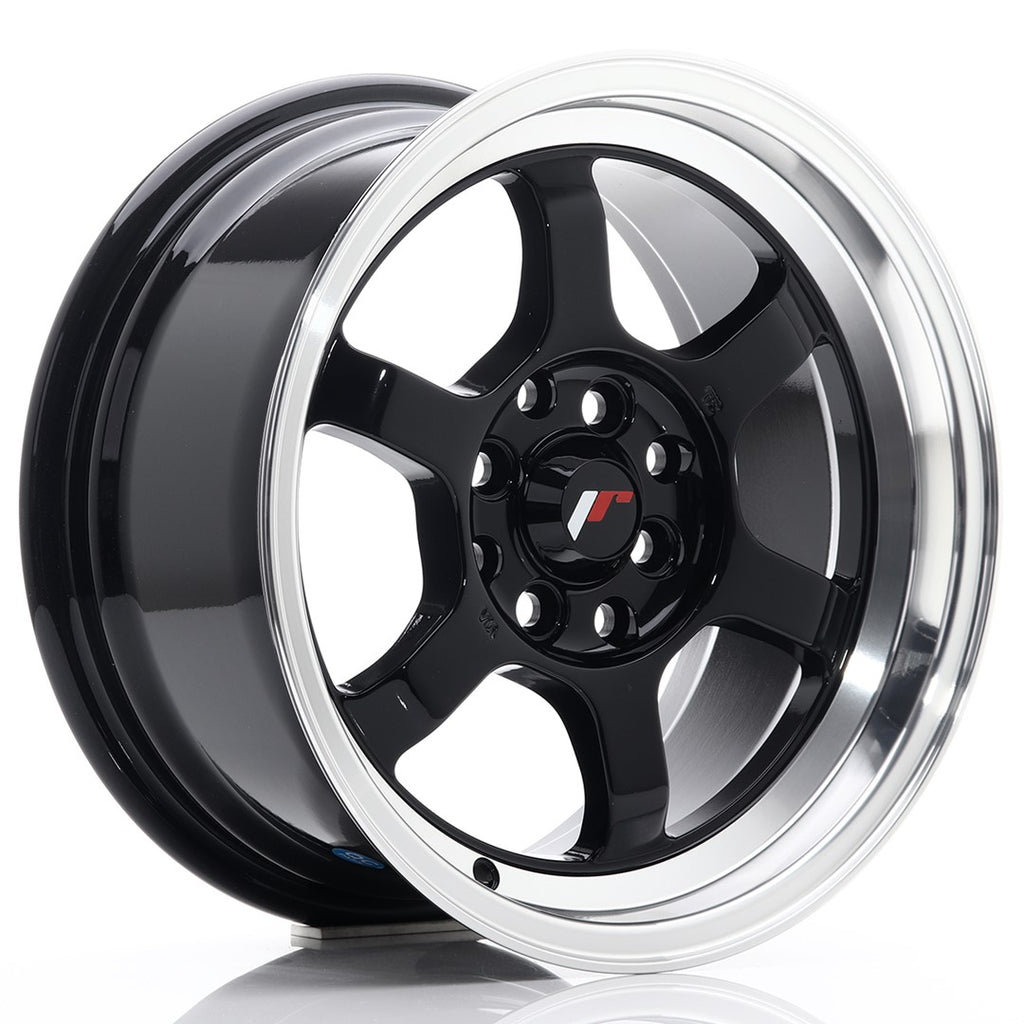 Japan Racing Wheels JR12 Gloss Black 15*7.5