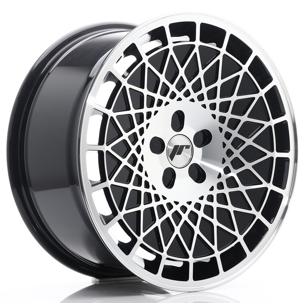 Japan Racing Wheels JR14 Gloss Black Machined 18*8.5