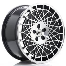Japan Racing Wheels JR14 Gloss Black Machined 18*8.5