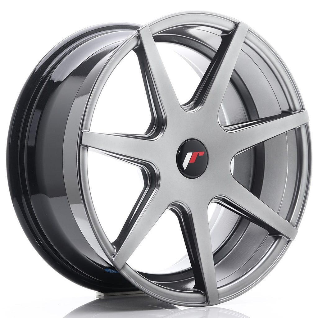 Japan Racing Wheels JR20 Hyper Black 18*8,5