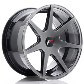 Japan Racing Wheels JR20 Hyper Black 18*9.5