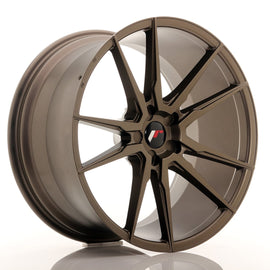 Japan Racing Wheels JR21 Matt Bronze 21*11