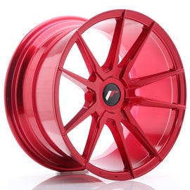 Japan Racing Wheels JR21 Platinum Red 18*9.5