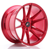 Japan Racing Wheels JR21 Platinum Red 19*11