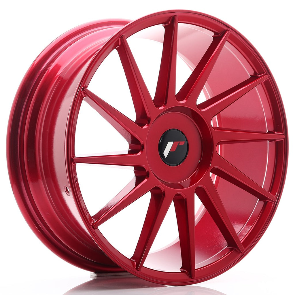 Japan Racing Wheels JR22 Red 18*7.5