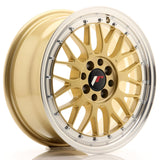 Japan Racing Wheels JR23 Gold 16*7