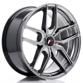 Japan Racing Wheels JR25 Hyper Black 19*8.5