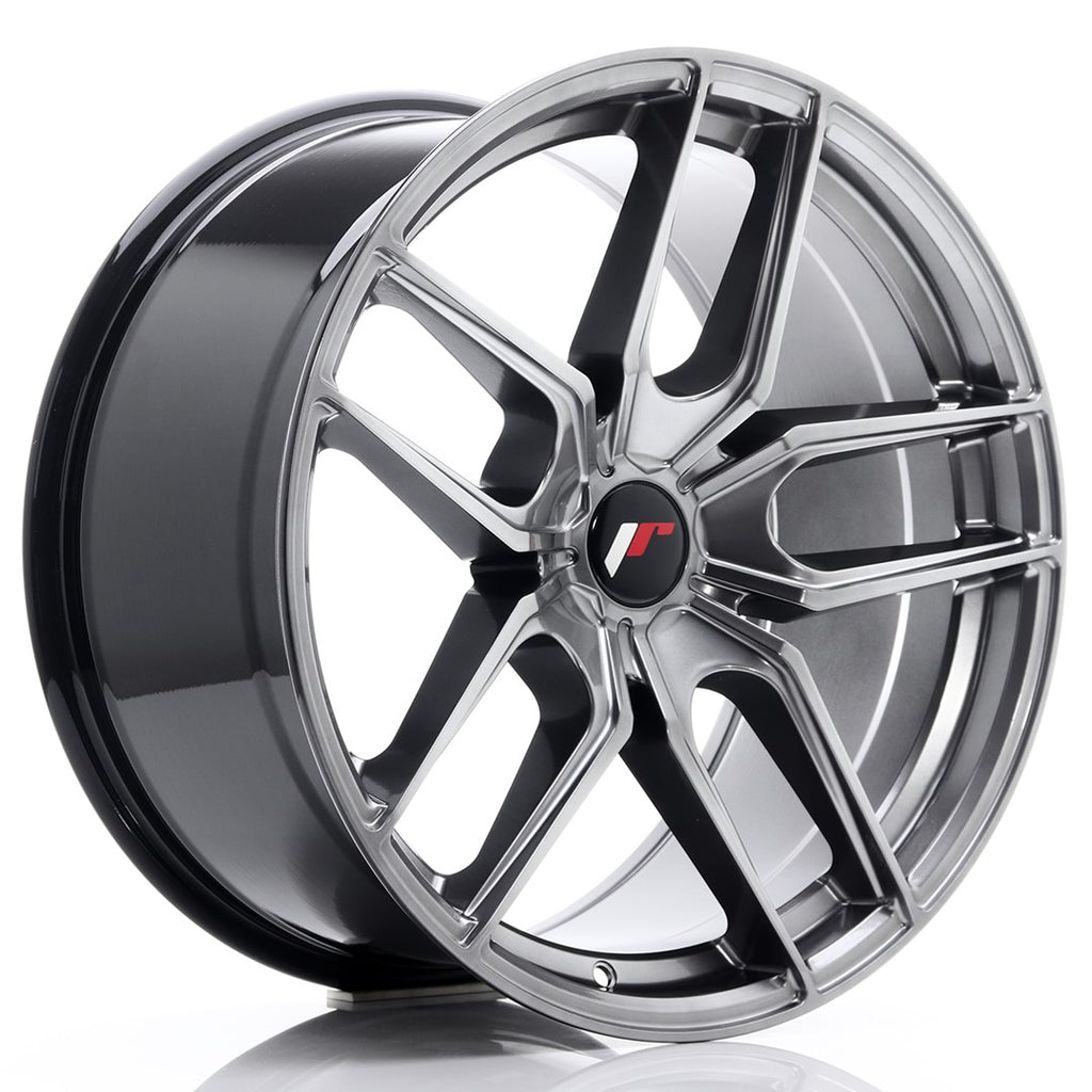 Japan Racing Wheels JR25 Hyper Black 19*9.5