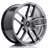 Japan Racing Wheels JR25 Hyper Black 19*9.5