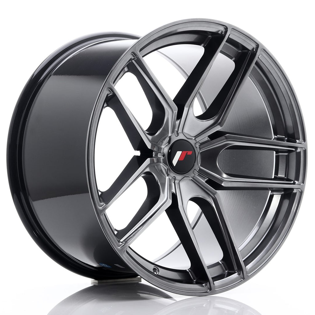 Japan Racing Wheels JR25 Hyper Black 19*11