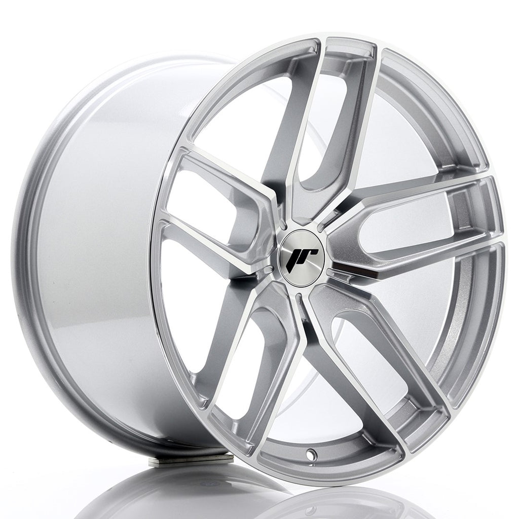 Japan Racing Wheels JR25 Silver Machined Face 19*11