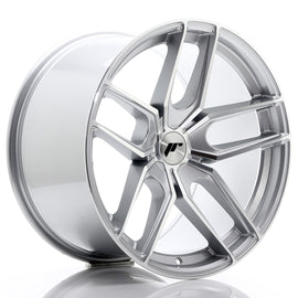 Japan Racing Wheels JR25 Silver Machined Face 19*11