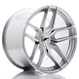 Japan Racing Wheels JR25 Silver Machined Face 19*11