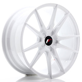 Japan Racing Wheels JR21 White 19*8.5