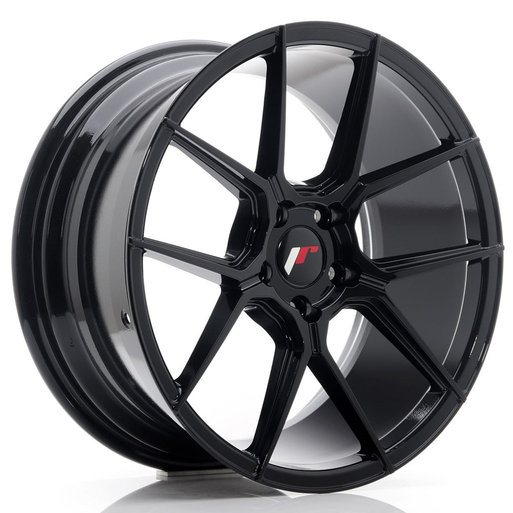 Japan Racing Wheels JR30 Glossy Black 18*8.5