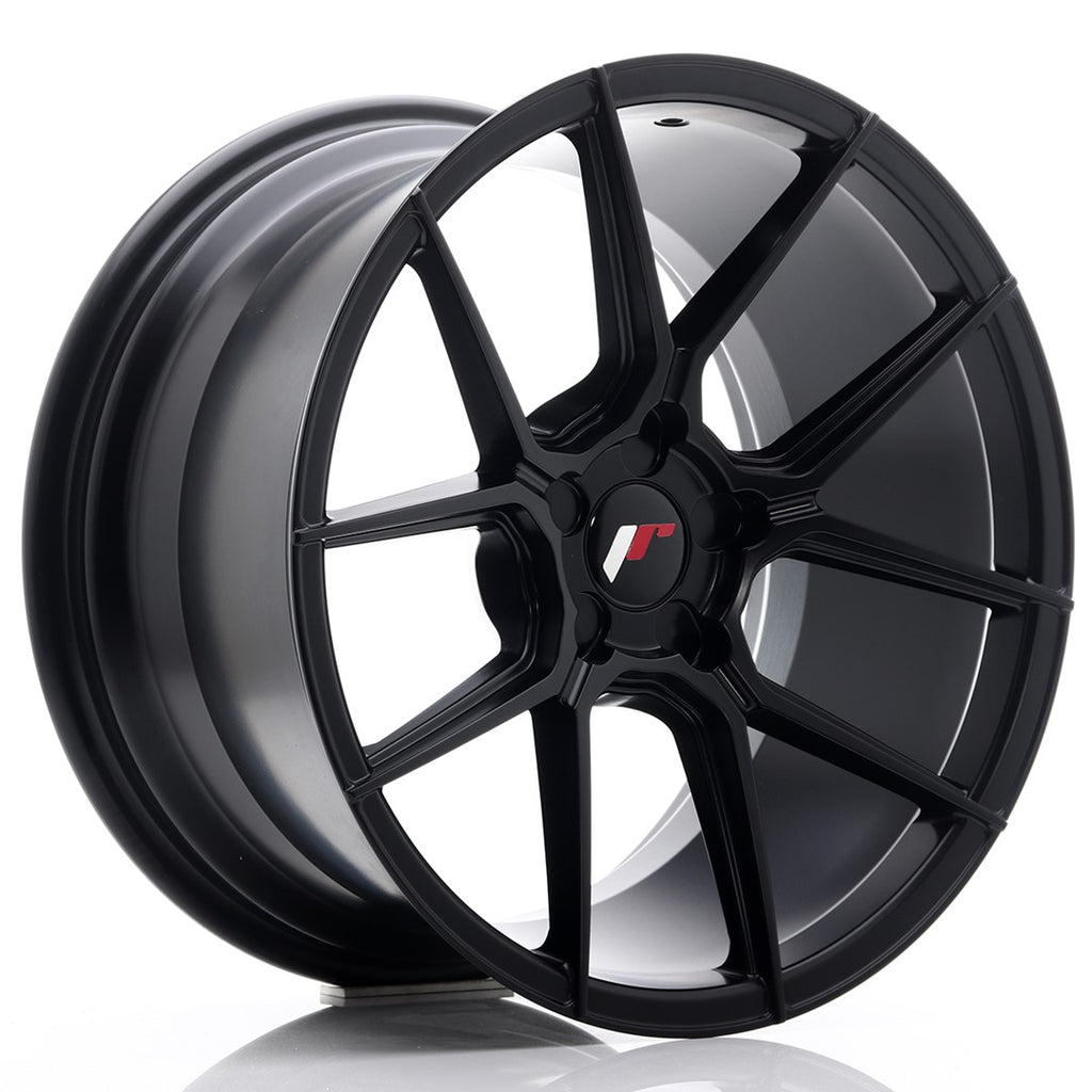 Japan Racing Wheels JR30 Matt Black 18*9.5