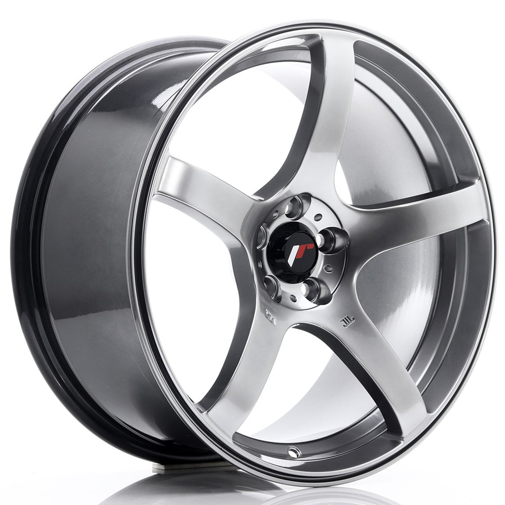 Japan Racing Wheels JR32 Hyper Black 18*8.5