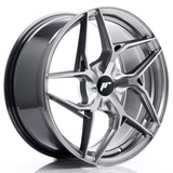 Japan Racing Wheels JR35 Hyper Black 19*8.5