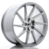 Japan Racing Wheels JR36 Silver Brushed Face 22*10.5