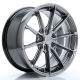 Japan Racing Wheels JR37 Hyper Black 17*8