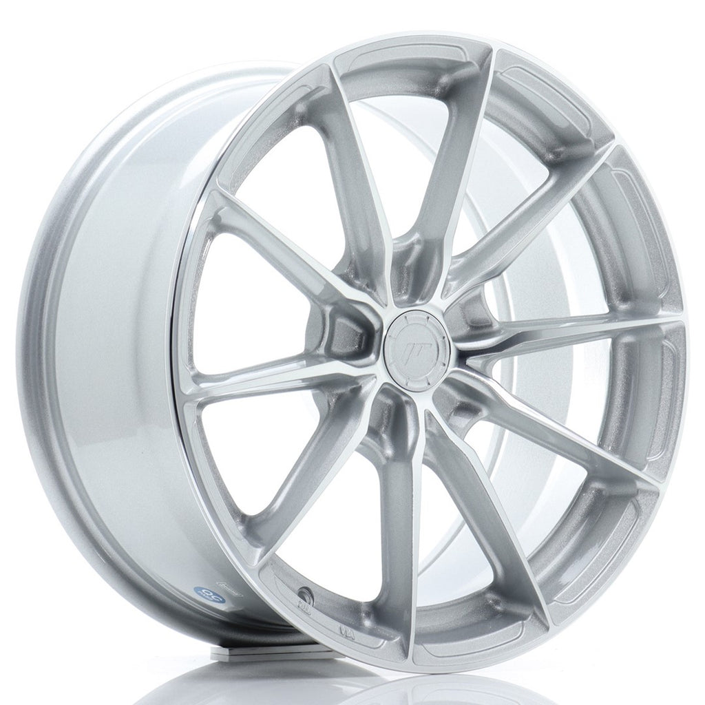 Japan Racing Wheels JR37 Silver Mashined Face 17*8