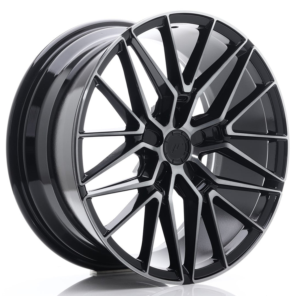 Japan Racing Wheels JR38 Black Brushed Tinted Face 19*8,5