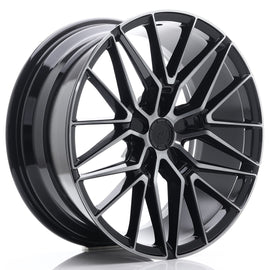 Japan Racing Wheels JR38 Black Brushed Tinted Face 19*8,5