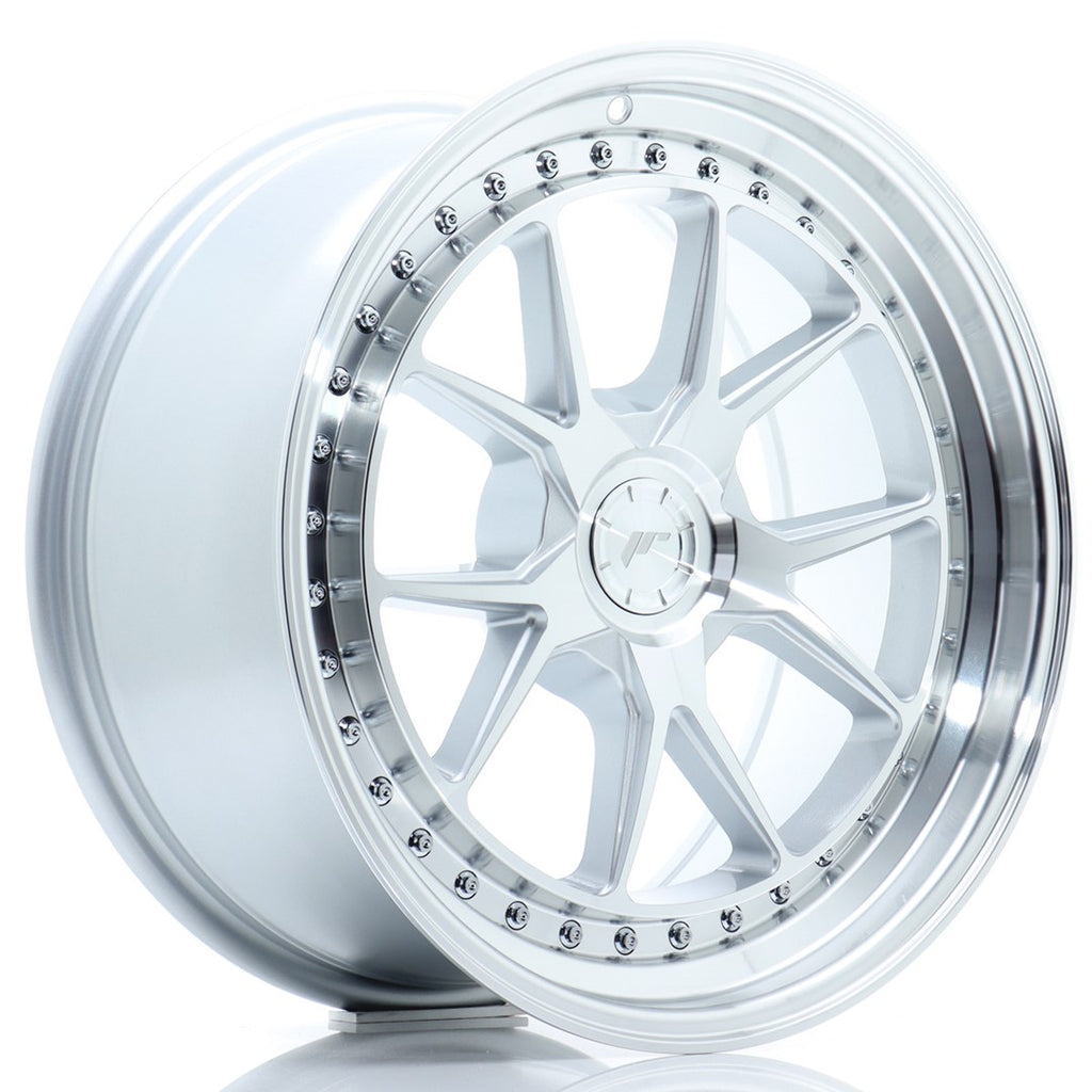 Japan Racing Wheels JR39 Silver Machived Face 18*8.5