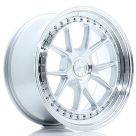 Japan Racing Wheels JR39 Silver Machived Face 18*8.5