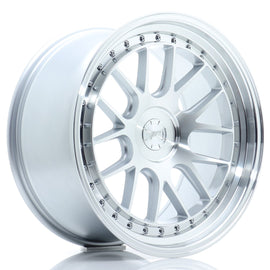 Japan Racing Wheels JR40 Silver Machived Face 19*9.5