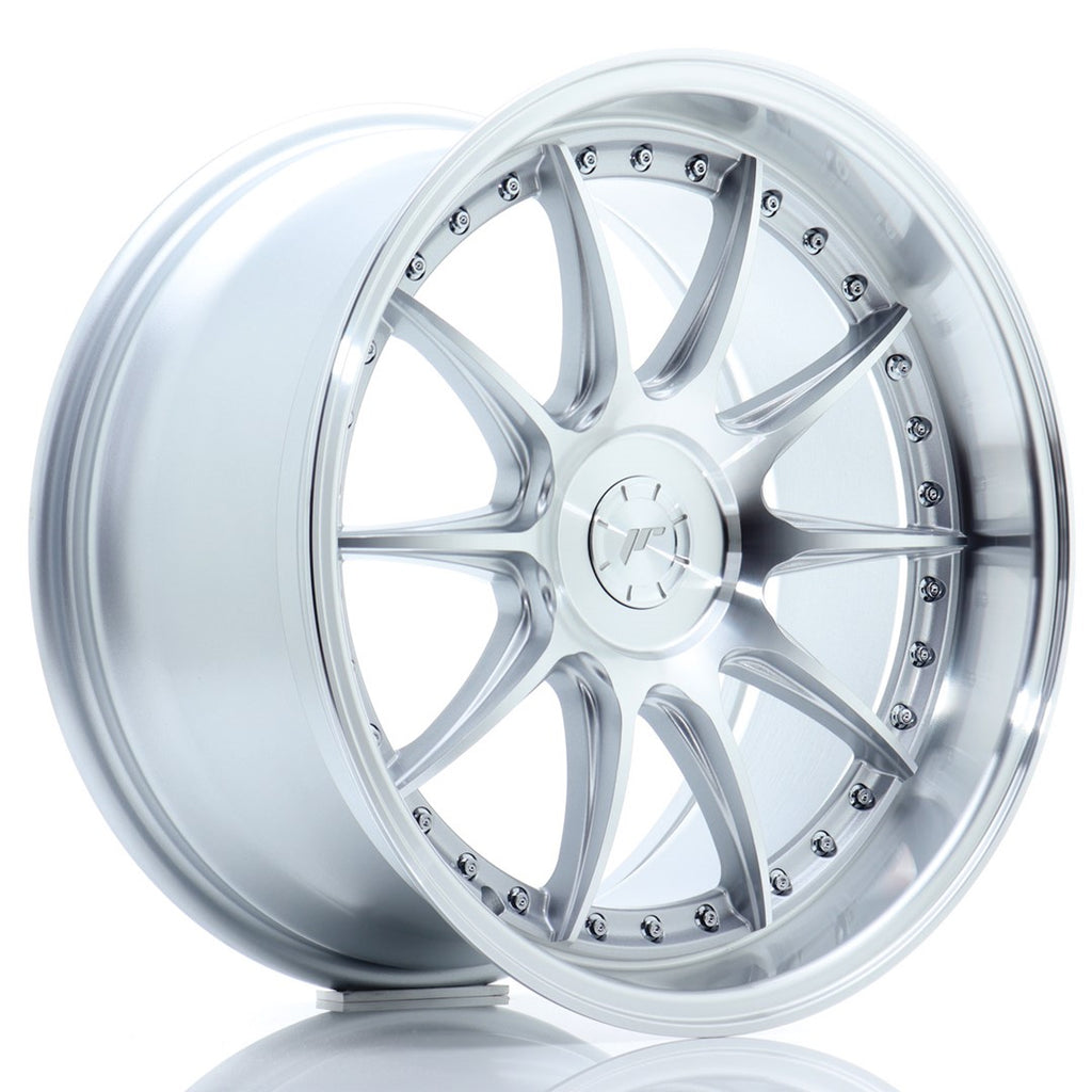Japan Racing Wheels JR41 Silver Machined Face 18*9.5