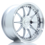 Japan Racing Wheels JR41 Silver Machined Face 18*9.5