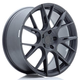Japan Racing Wheels JR42 Matt Gun Metal 19*8.5