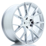 Japan Racing Wheels JR42 Silver Machined Face 19*8.5
