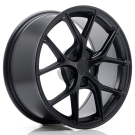 Japan Racing Wheels SL01 Matt Black 17*8