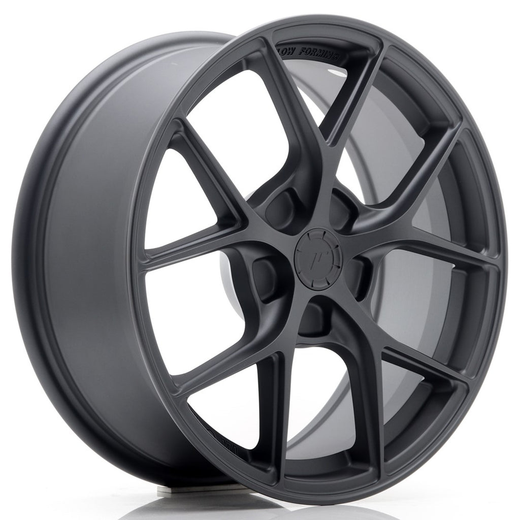 Japan Racing Wheels SL01 Matt Gun Metal 17*7