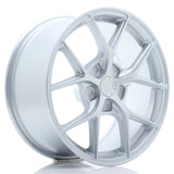 Japan Racing Wheels SL01 Matt Silver 17*8