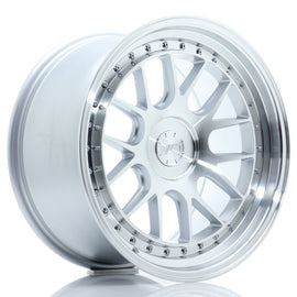 Japan Racing Wheels JR40 Silver Machived Face 18*9.5